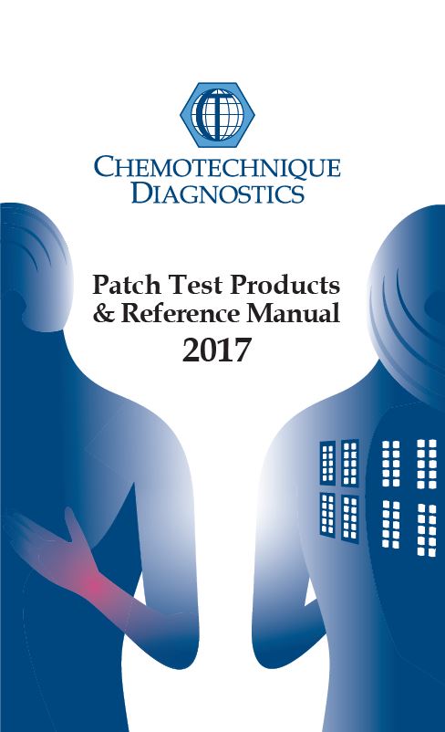 Chemotechnique Patch Test Products & Reference Manual - 2017
