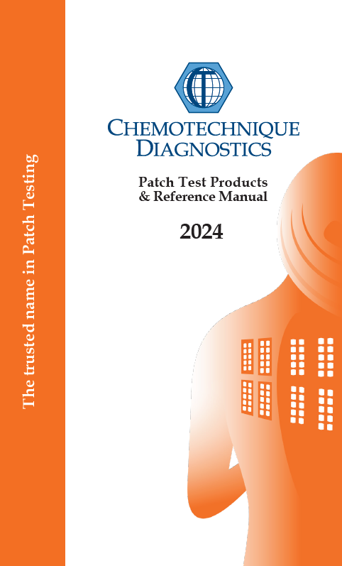 Chemotechnique Patch Test Products & Reference Manual - 2021