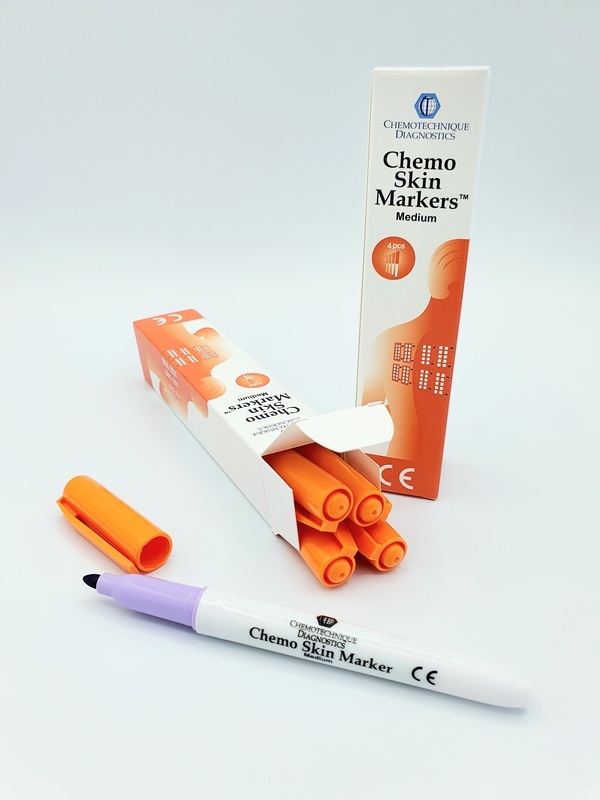 Chemo Skin Markers - Medium™ -4 pcs